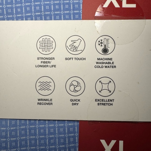 Nick Graham Men's Everywhere Short Sleeve Printed Shirt Size XL Blue - Picture 3 of 10